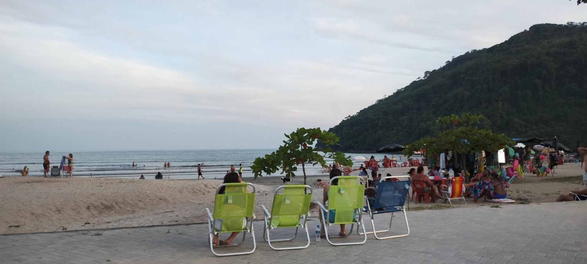 Familia Em Harmonia! Apartment Ubatuba Exterior photo